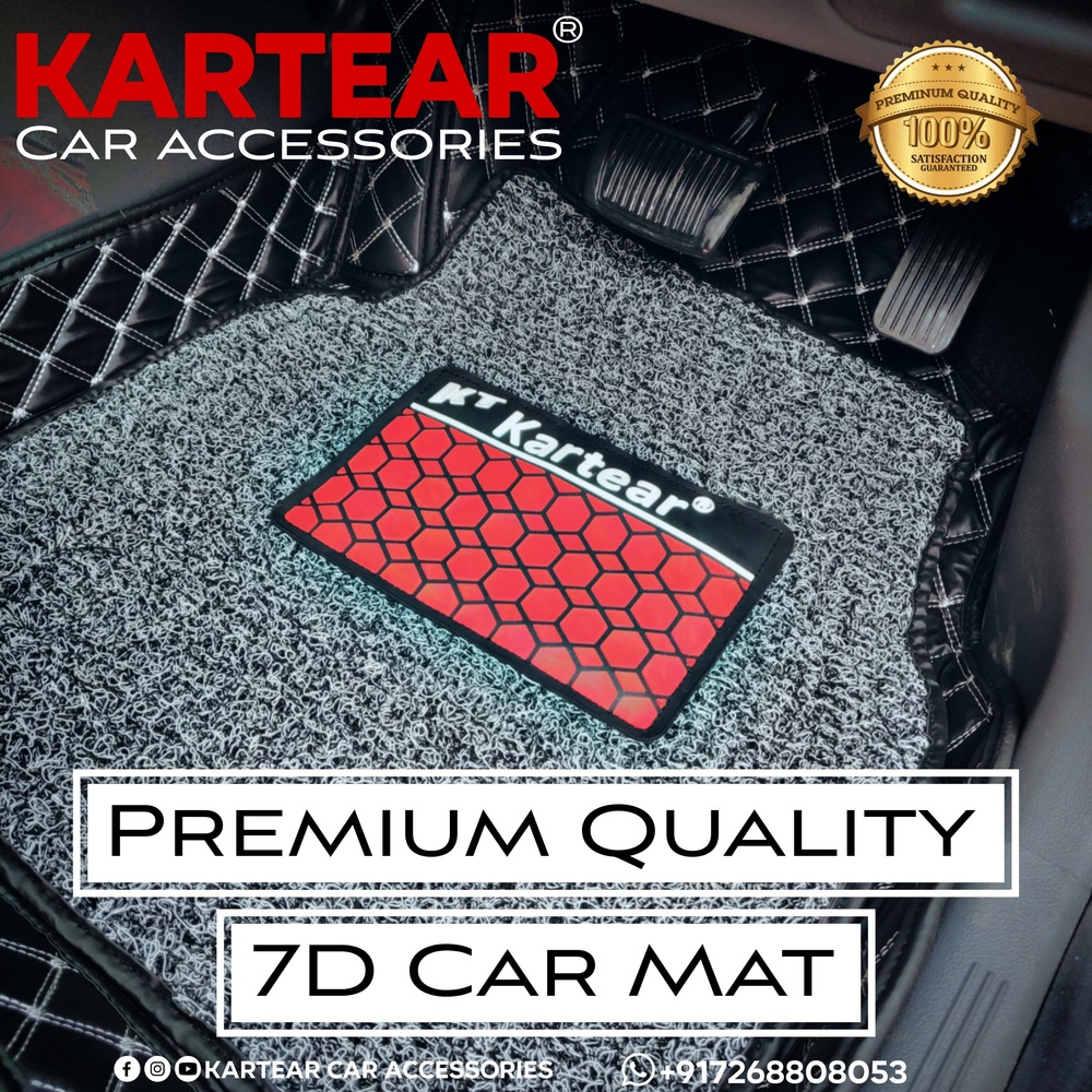 Pvc 7D Car Mat