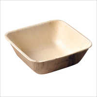 Areca Leaf Square Bowl