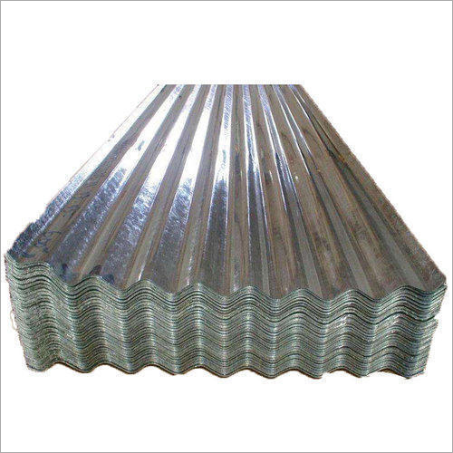 Silver Stainless Steel Roofing Sheet