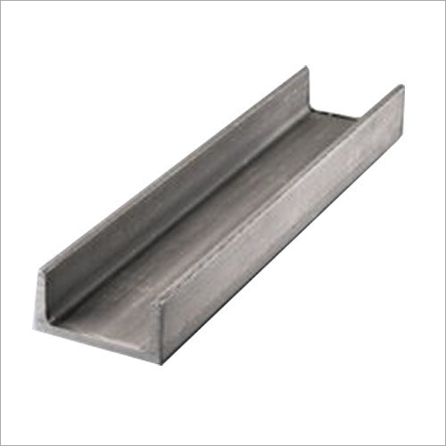 Galvanized Steel Channel - Length 3m, Thickness 5-8mm, Tensile Strength 370MPa | Silver, High Tensile Strength, MS Grade, Galvanized Finish