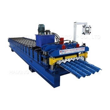 High Quality Glazed Tile Plate Roll Forming Aluminium Machine