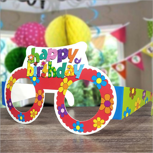 Happy Birthday Decoration Accessories Application: Party