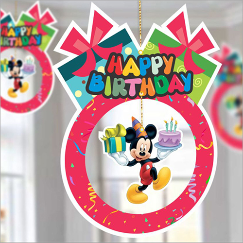 Birthday Hanging Banner Application: Party And Decoration