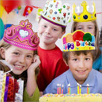 Birthday Paper Crown