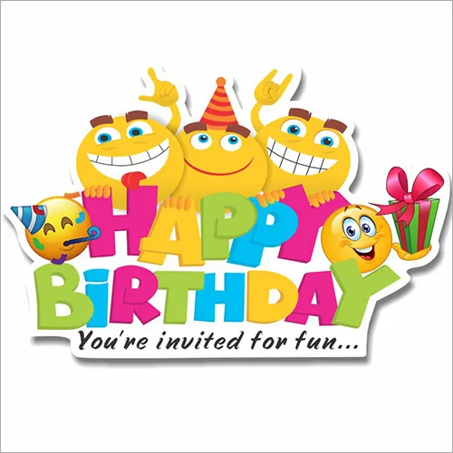 Happy Birthday Tag Application: Party And Decoration