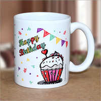 Birthday Printed Coffee Mug