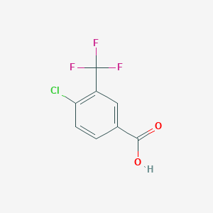 4- Chloro- 3-(trifluoromethy)benzoic acid