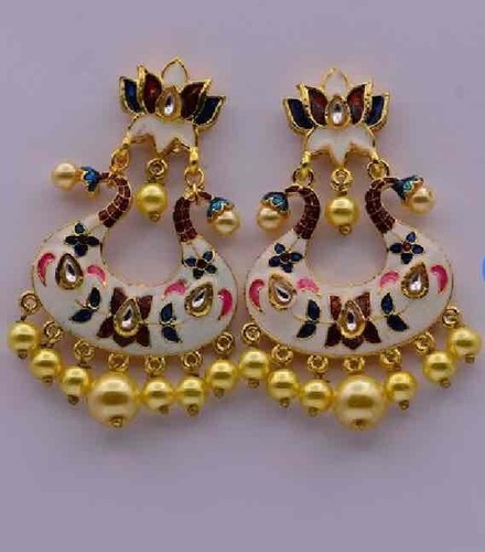 Meena kundan earring