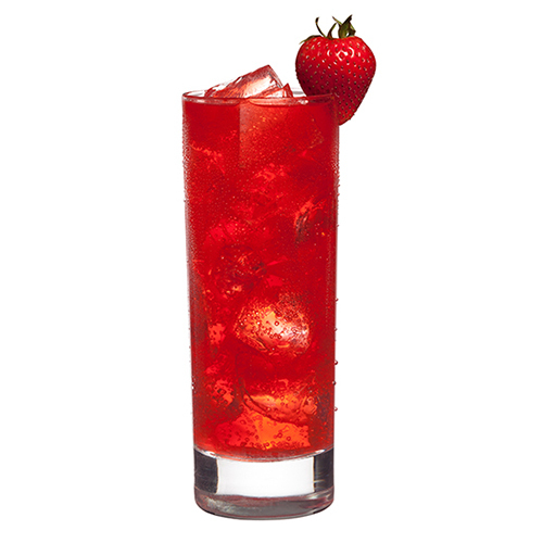 Strawberry Soft Drink Concentrate