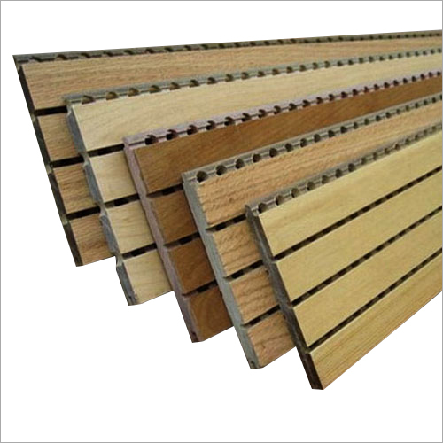 Groowood Acoustic Panels For Ceilings And Walls Dimension(L*W*H): 2440 X 128 X 15 Millimeter (Mm)
