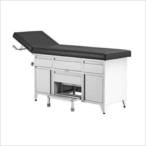 Examination Couch With Single Step Stool