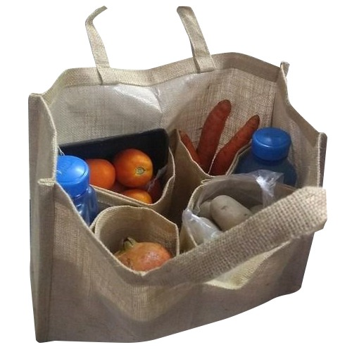 Jute Grocery Bag / Vegetable Bag