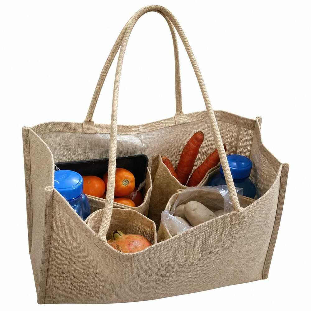 Jute Grocery Bag / Vegetable Bag