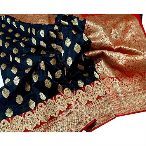 Available Is Multicolored Ladies Kantha Sarees