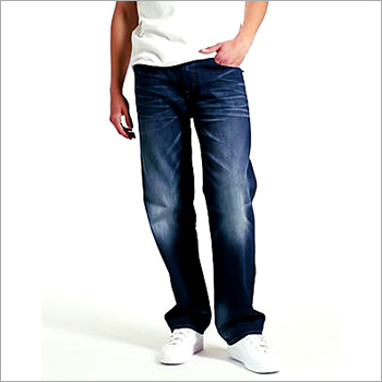 Available In Multicolored Mens Loose Jeans