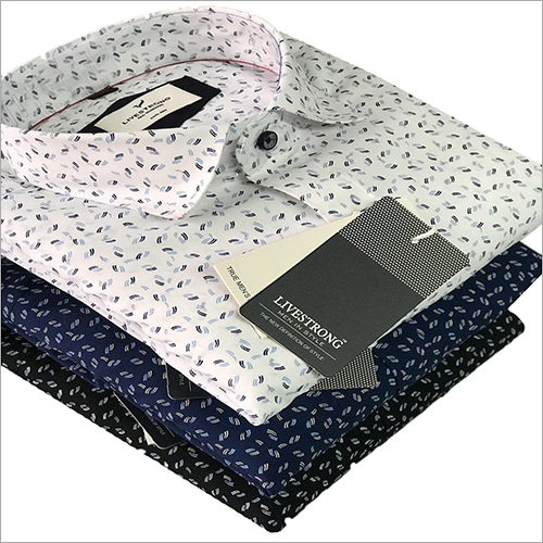 Available In Multicolored Mens Printed Shirt