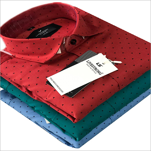 Available In Multicolored Mens Casual Shirt