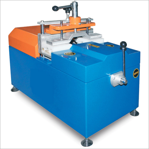 Blue Portable Glazing Bead Machine