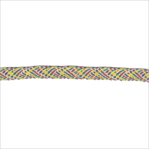 Multi Color Braided Trims - Polyester, Customized Length & Width, Multicolor | Exquisite Braided Design, Eye-Catching Patterns, Fade-Resistant