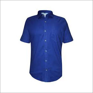 Available In Multicolored Mens Half Sleeve Shirt