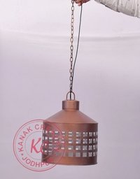 Industrial Rustic Antique Style Copper Hanging