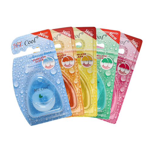 Triangle Shape 50 Meters Mint Dental Floss