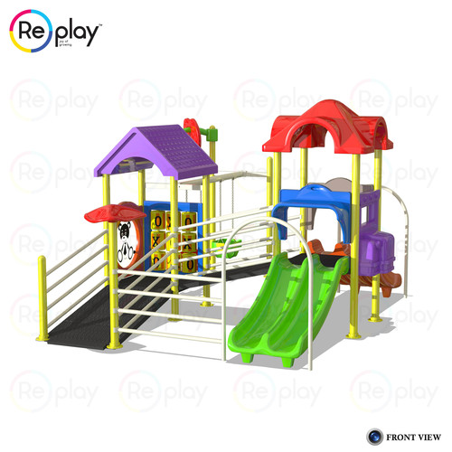 Steel And Rope Specially Able Children Play Equipment