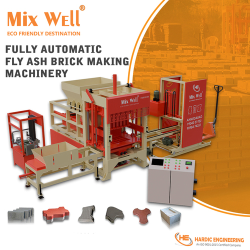 Fly Ash Brick Making Machine (FAM-1440)