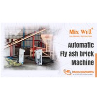 Automatic Fly Ash Brick Making Machine (FAM-2520)