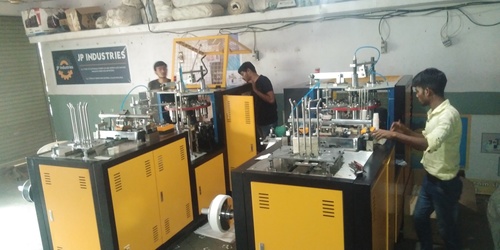 paper glass forming machine