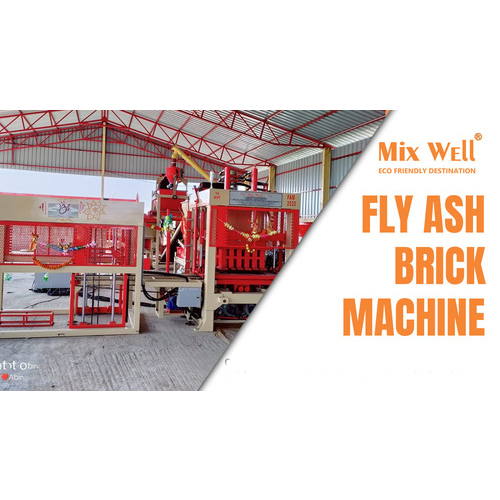 Automatic fly ash brick making machine (FAM-2160)