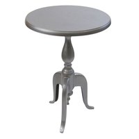 Aluminum Silver Table