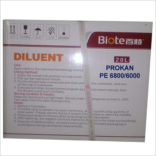 Diluent 20 L For Prokan