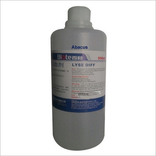 Lyse 500 Ml For Abacus Application: Laboratory