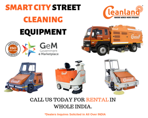 Smart City Street Cleaning Machine