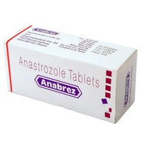 Anabrez Tablet - 1mg Dosage, Round White Pills | Anastrozole, Blister Pack Storage At Room Temperature