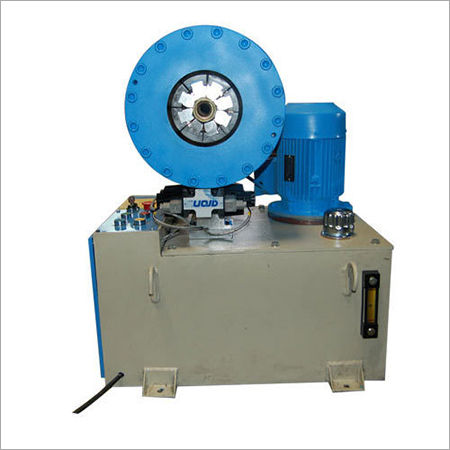 Electric Horizontal Hose Crimping Machine