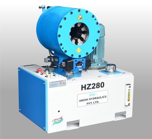 Horizontal Hose Pipe Crimping Machine Hz-280