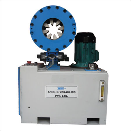 Hydraulic Type Automatic Hose Crimping Machine