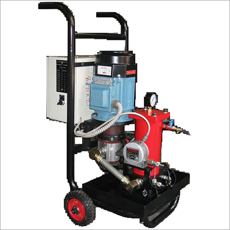 Multicolor Hydraulic Filtration System