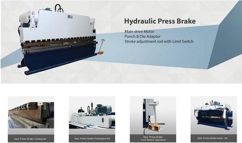 Hydraulic Press Brake