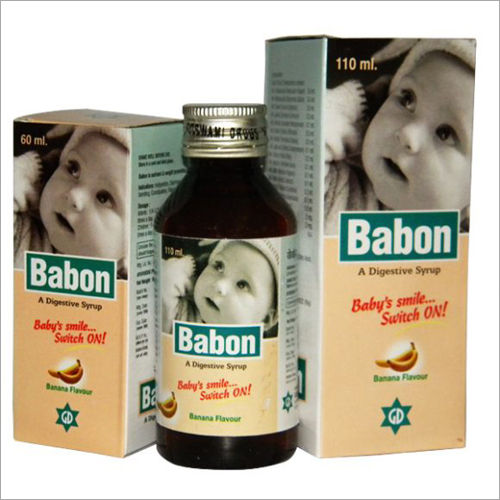 110 Ml Digestive Syrup Age Group: For Infants(0-2Years)