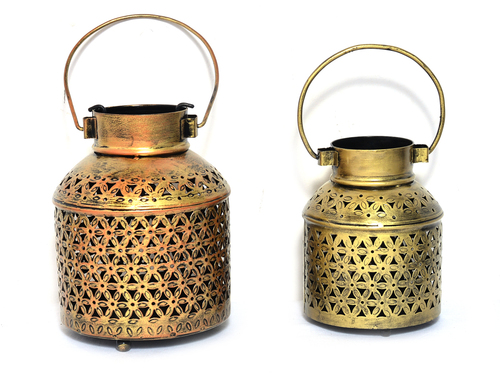 Home Decor Indian Handmade Tea Light Pot Set By JAIPUR HANDICRAFTS N TEXTILES EXPORTS
