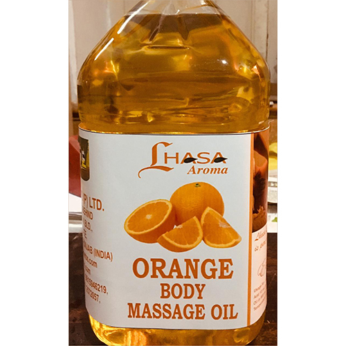 Orange Body Massage Oil