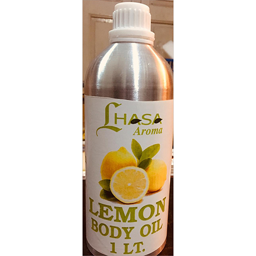 Lemon Body Oil