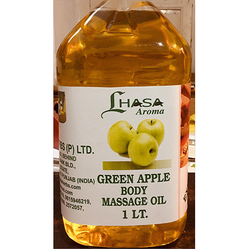 Green Apple Body Massage Oil