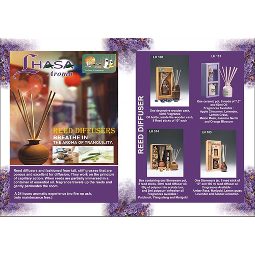 Lhasa Reed Diffusers