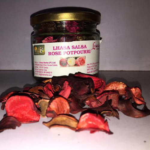 Lhasa Salsa Rose Potpourri