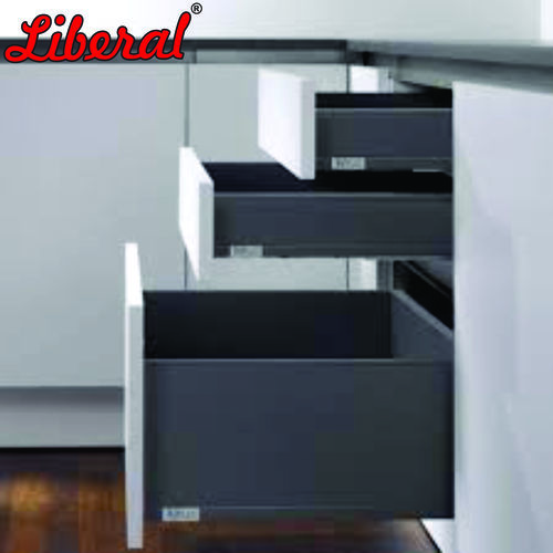 gray tandem slim box By Milan Hardware Industries Private Limited