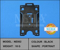 Plastic ID Card Holder